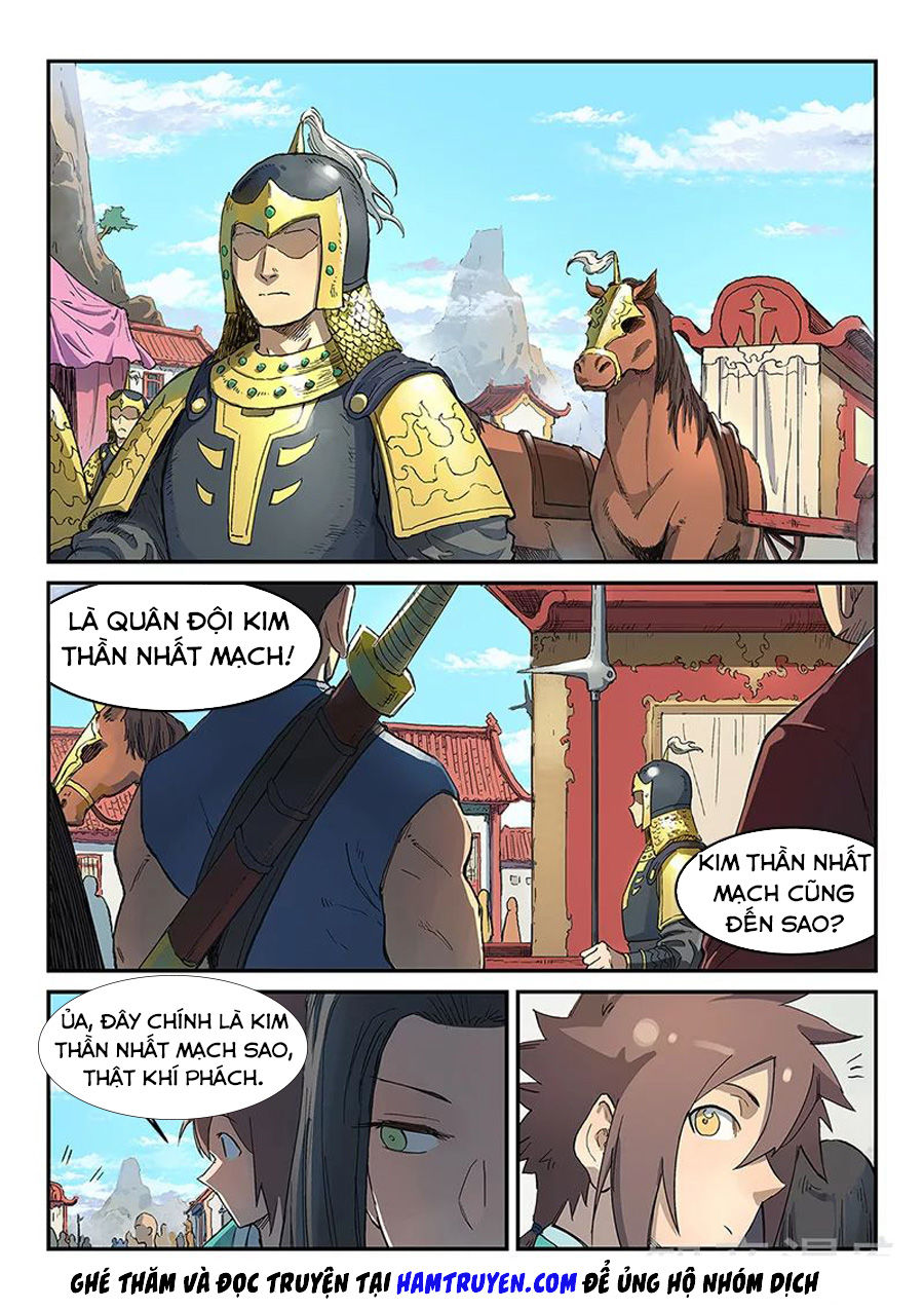 Tinh Võ Thần Quyết Chap 295 - Next Chap 296