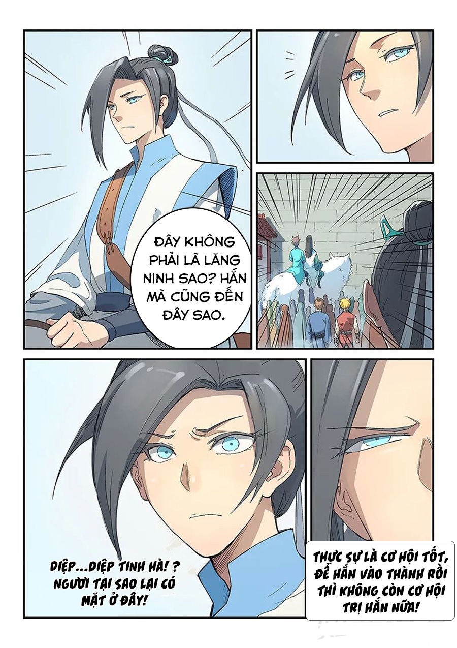 Tinh Võ Thần Quyết Chap 295 - Next Chap 296