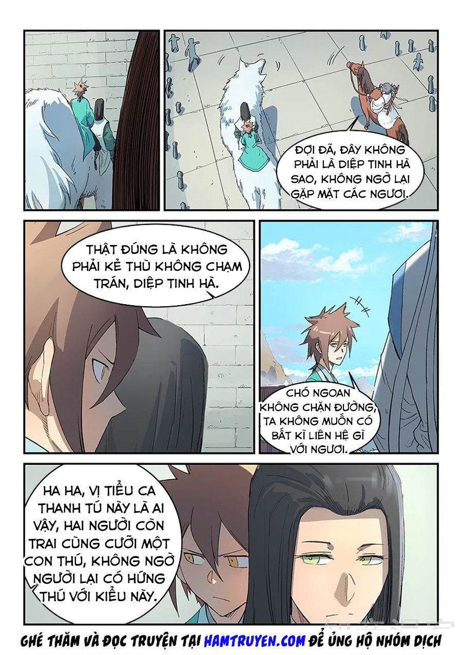 Tinh Võ Thần Quyết Chap 295 - Next Chap 296