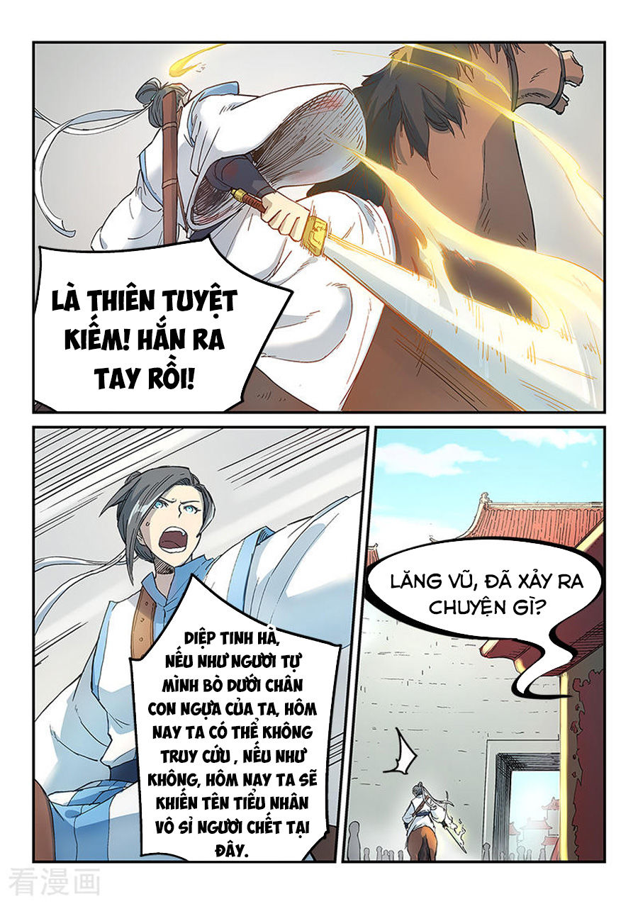 Tinh Võ Thần Quyết Chap 296 - Next Chap 297