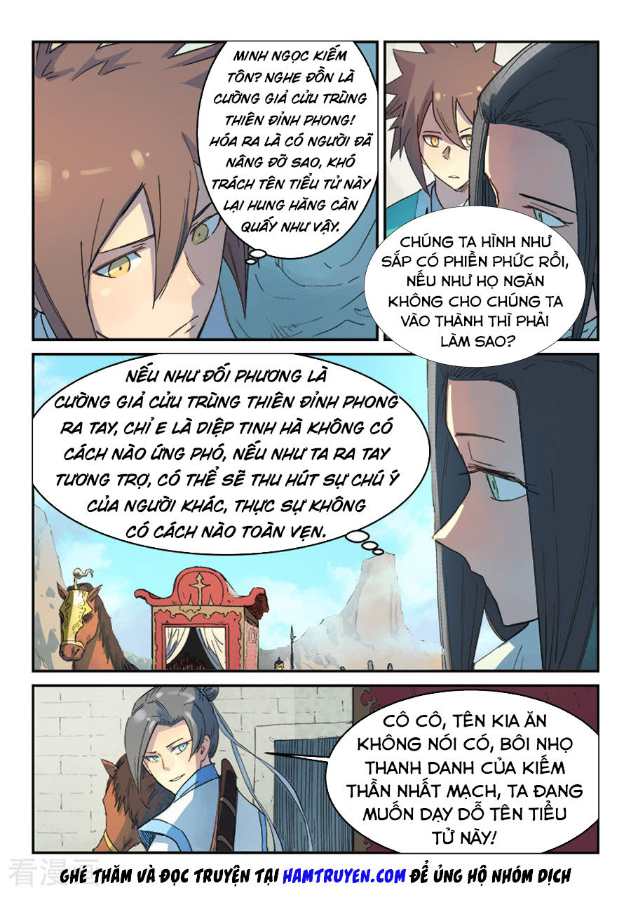 Tinh Võ Thần Quyết Chap 296 - Next Chap 297