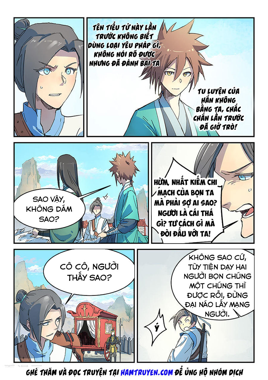 Tinh Võ Thần Quyết Chap 296 - Next Chap 297