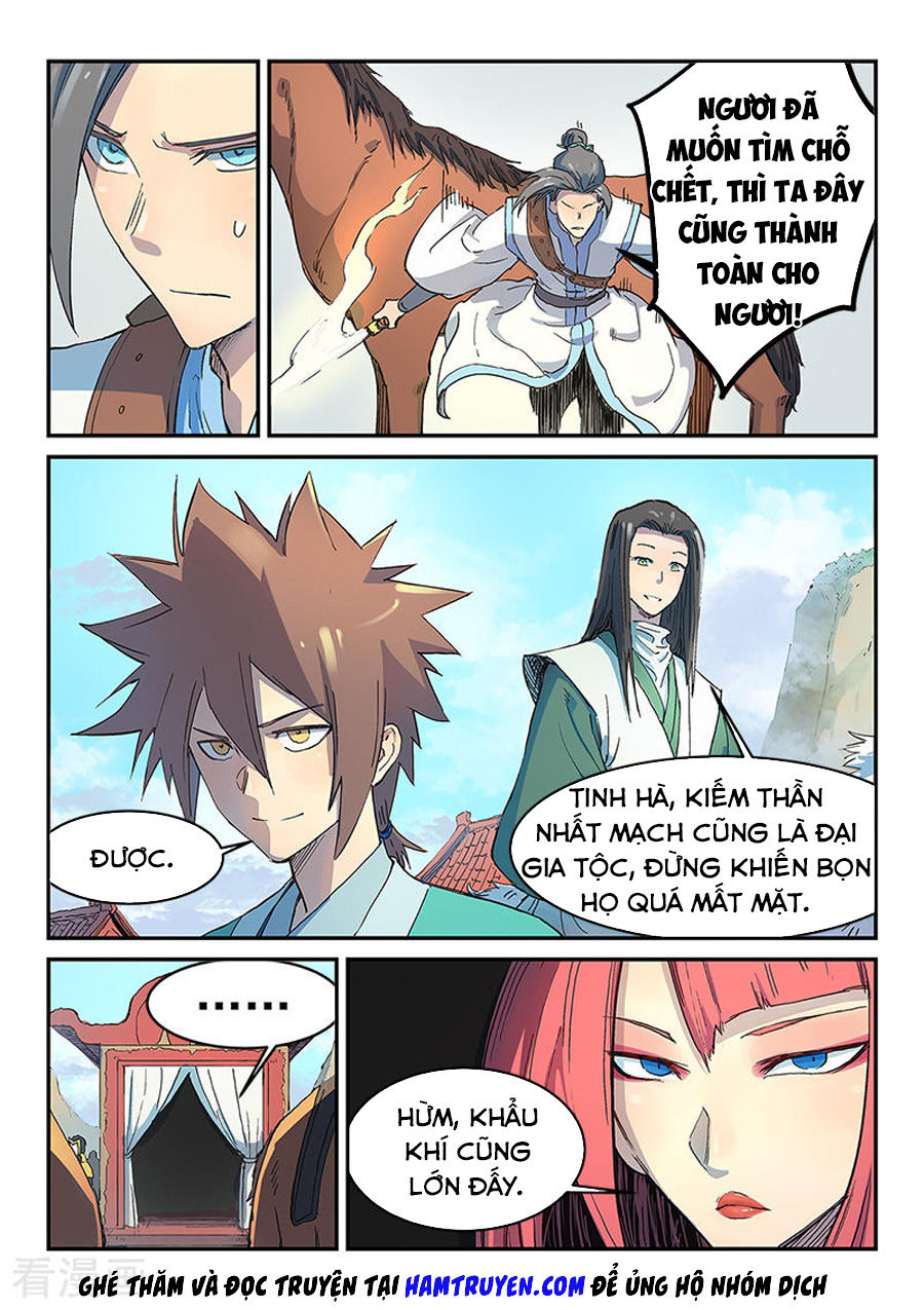 Tinh Võ Thần Quyết Chap 296 - Next Chap 297