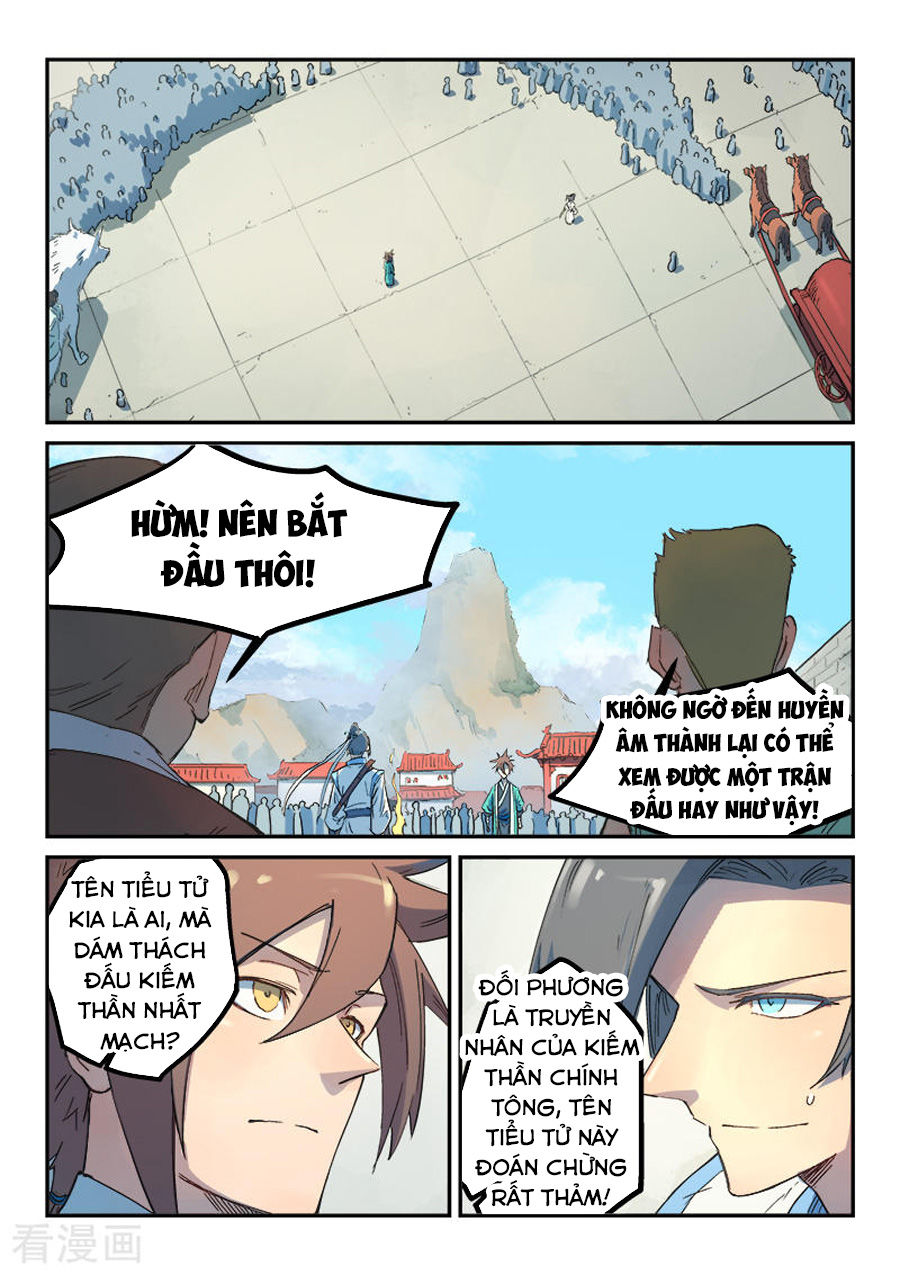 Tinh Võ Thần Quyết Chap 296 - Next Chap 297