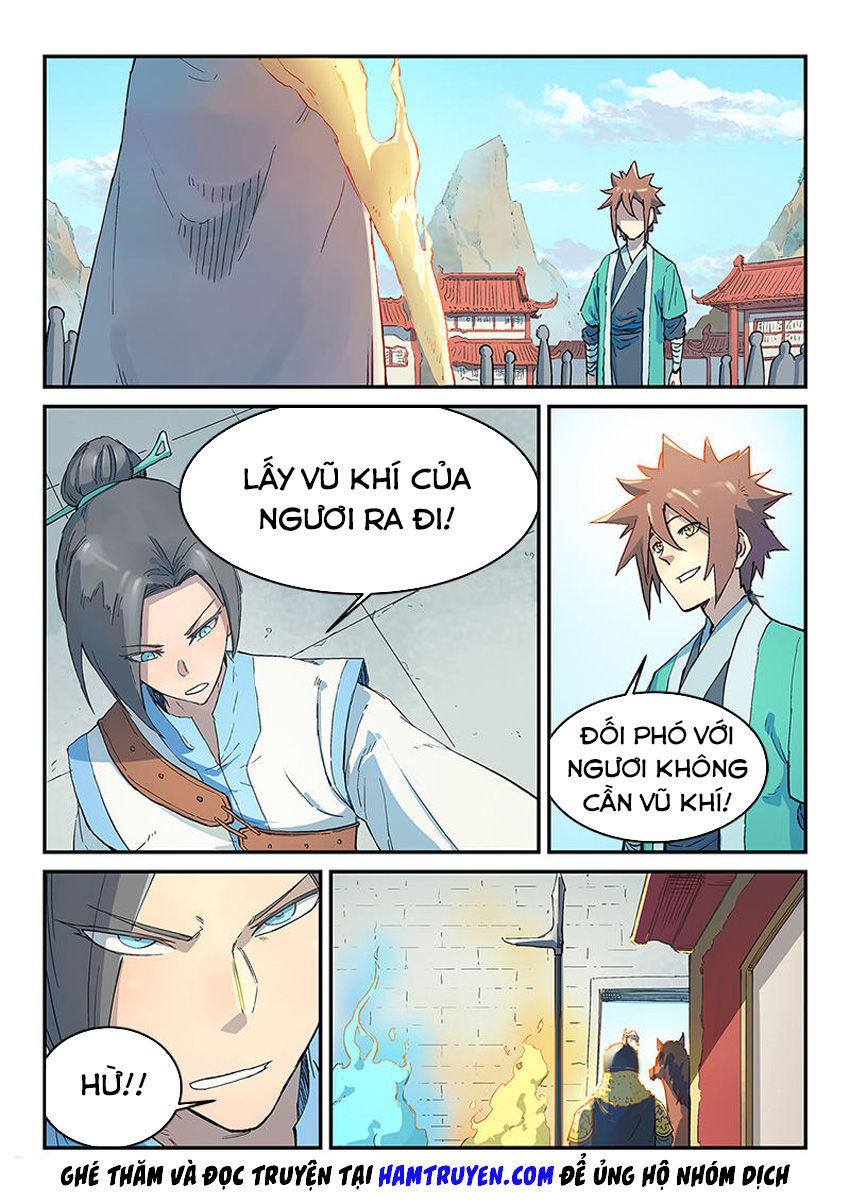 Tinh Võ Thần Quyết Chap 297 - Next Chap 298