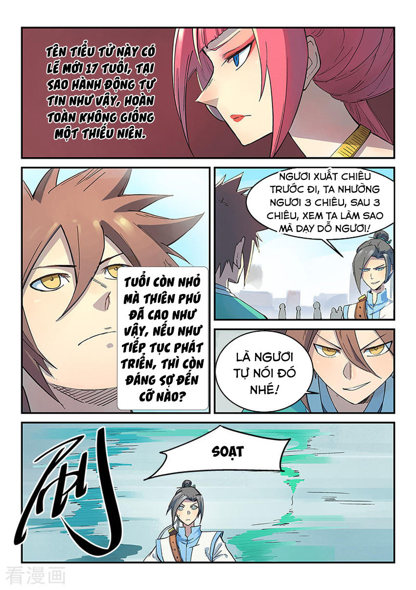 Tinh Võ Thần Quyết Chap 297 - Next Chap 298