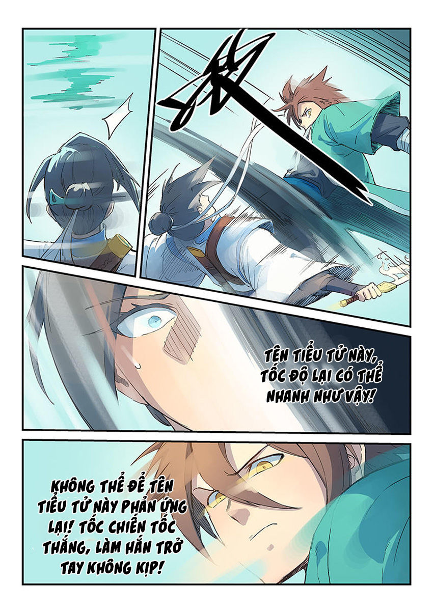 Tinh Võ Thần Quyết Chap 297 - Next Chap 298