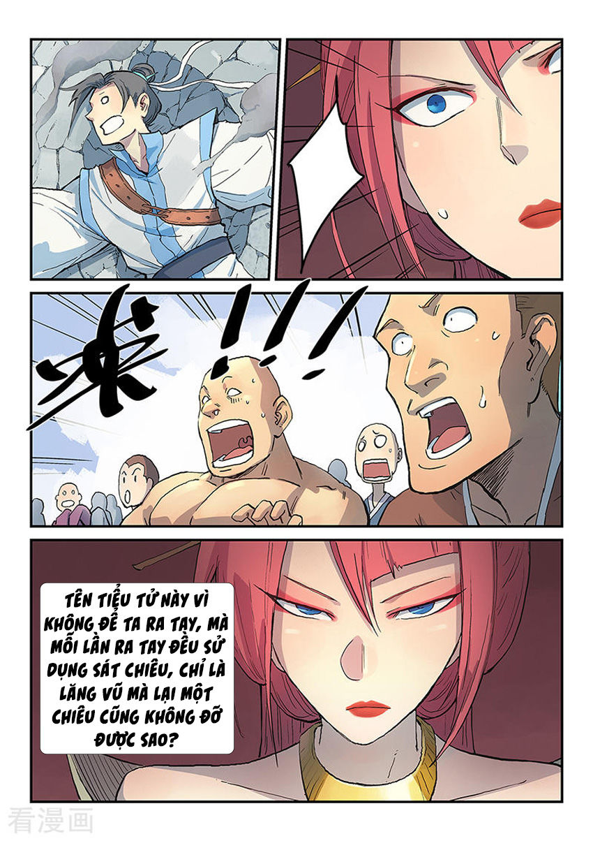 Tinh Võ Thần Quyết Chap 297 - Next Chap 298