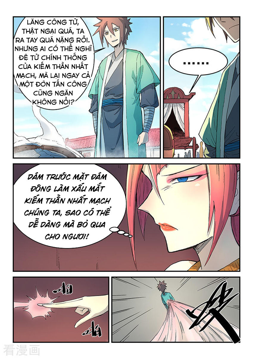 Tinh Võ Thần Quyết Chap 297 - Next Chap 298