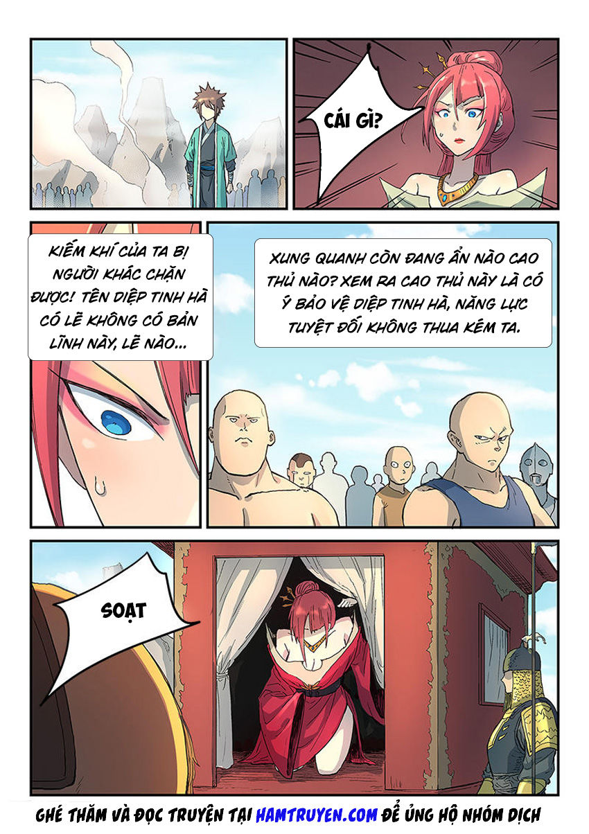 Tinh Võ Thần Quyết Chap 297 - Next Chap 298