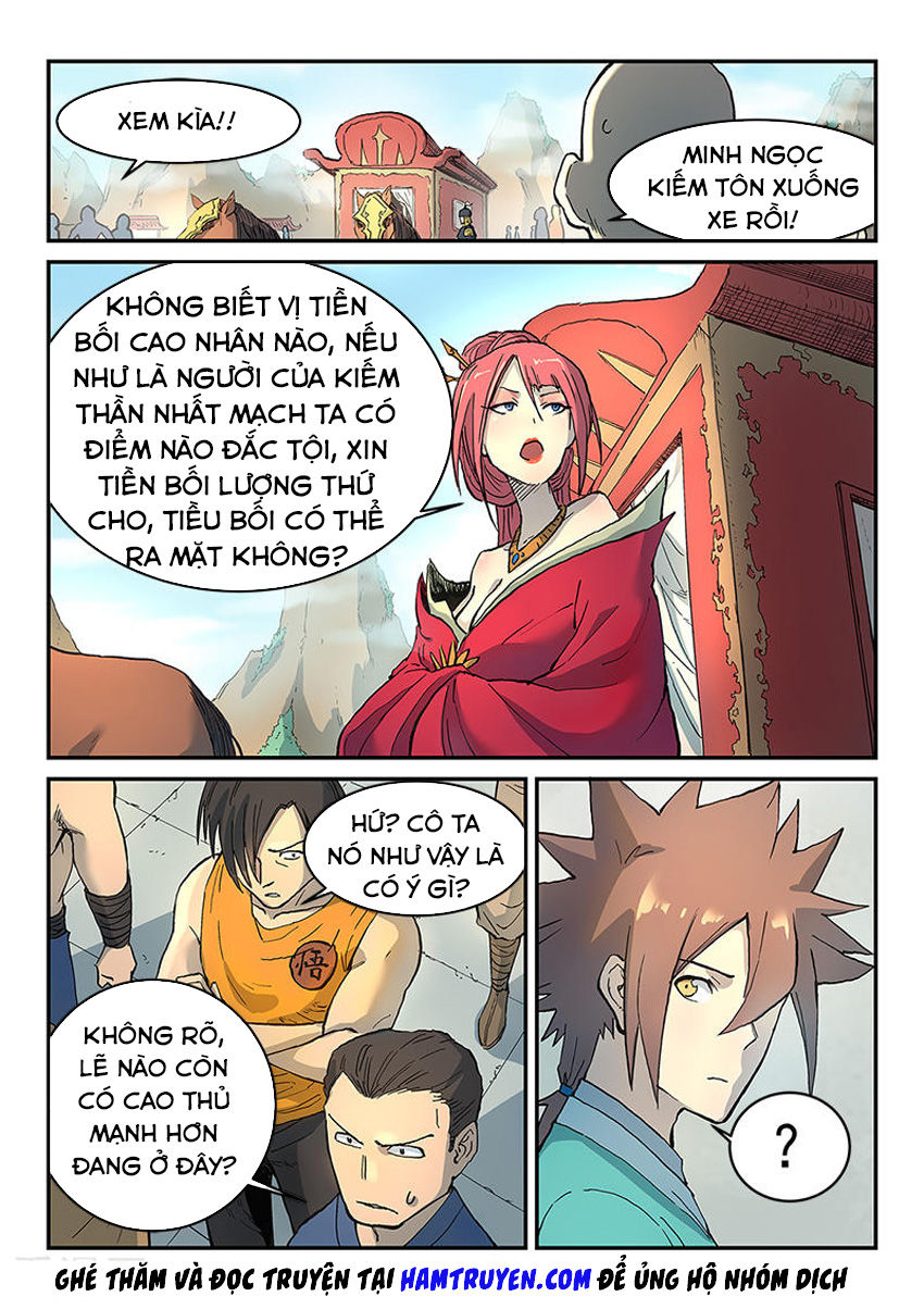 Tinh Võ Thần Quyết Chap 297 - Next Chap 298
