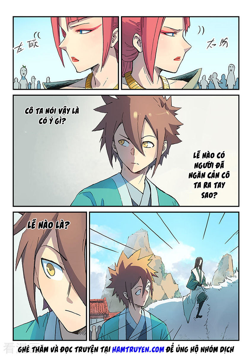 Tinh Võ Thần Quyết Chap 298 - Next Chap 299