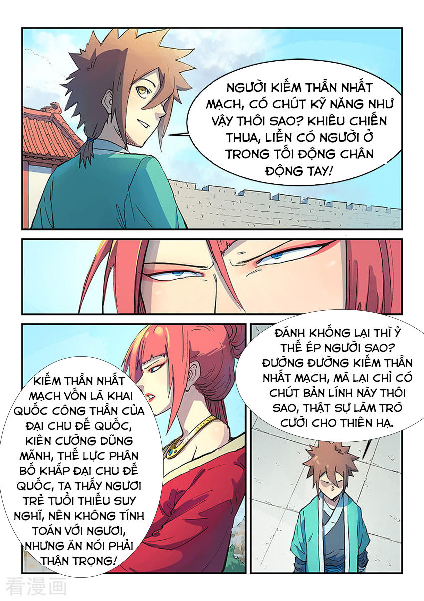 Tinh Võ Thần Quyết Chap 298 - Next Chap 299