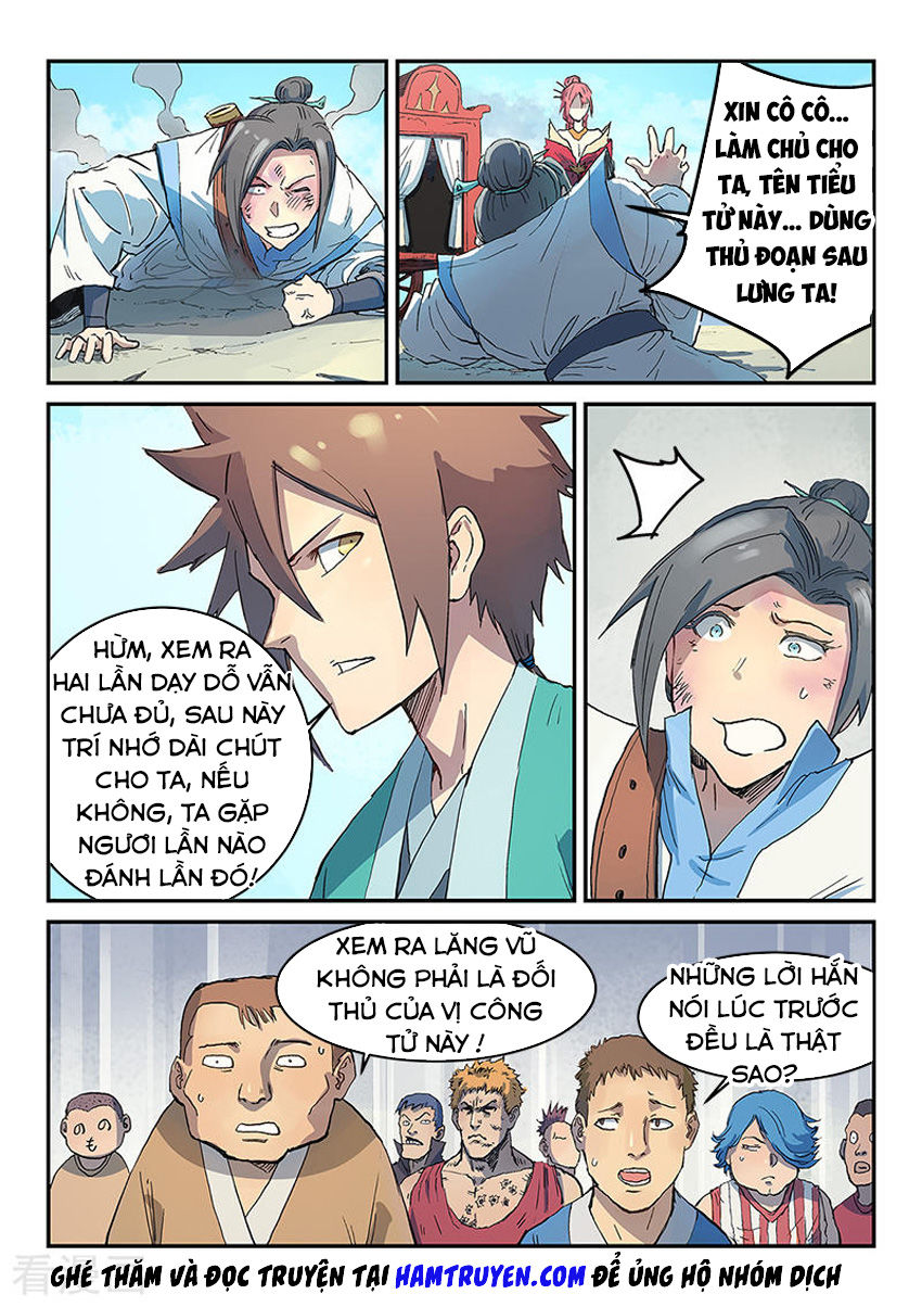 Tinh Võ Thần Quyết Chap 298 - Next Chap 299