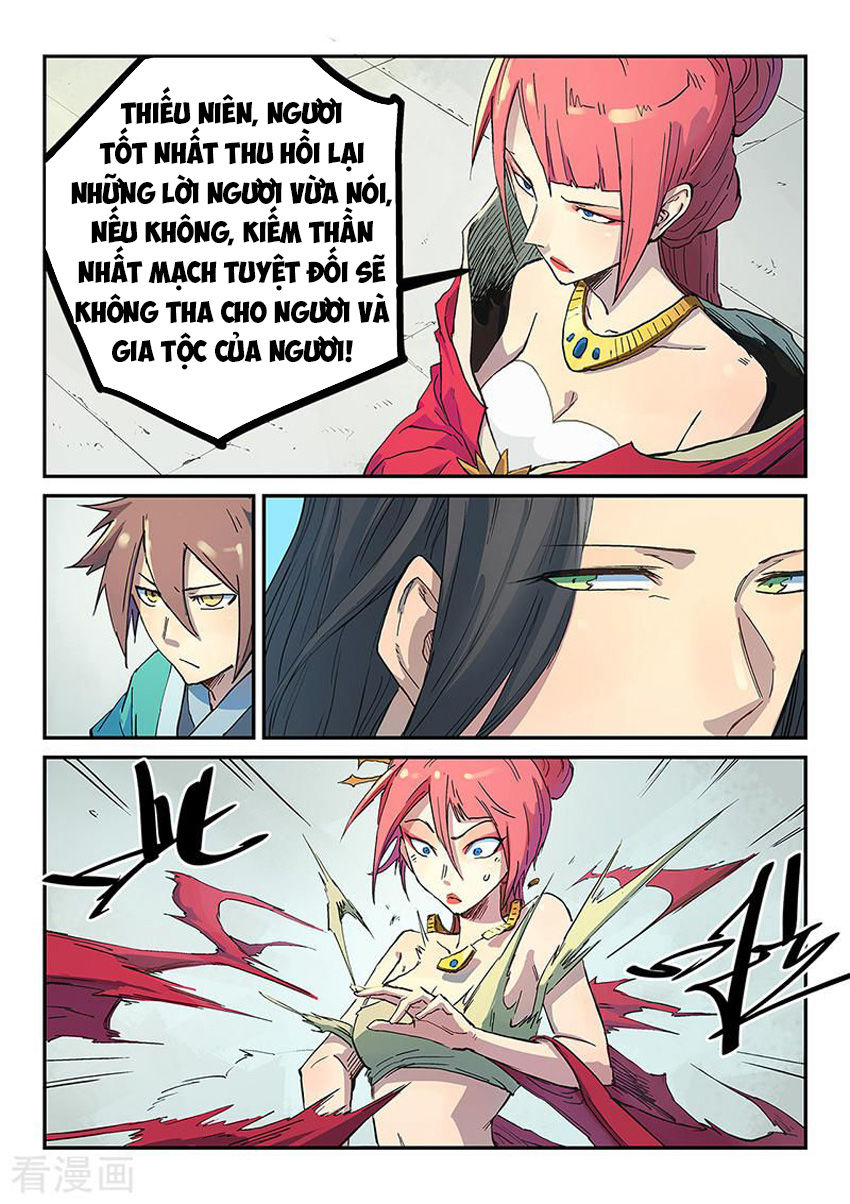 Tinh Võ Thần Quyết Chap 298 - Next Chap 299