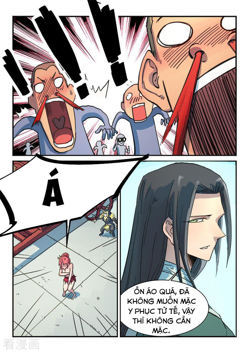 Tinh Võ Thần Quyết Chap 298 - Next Chap 299