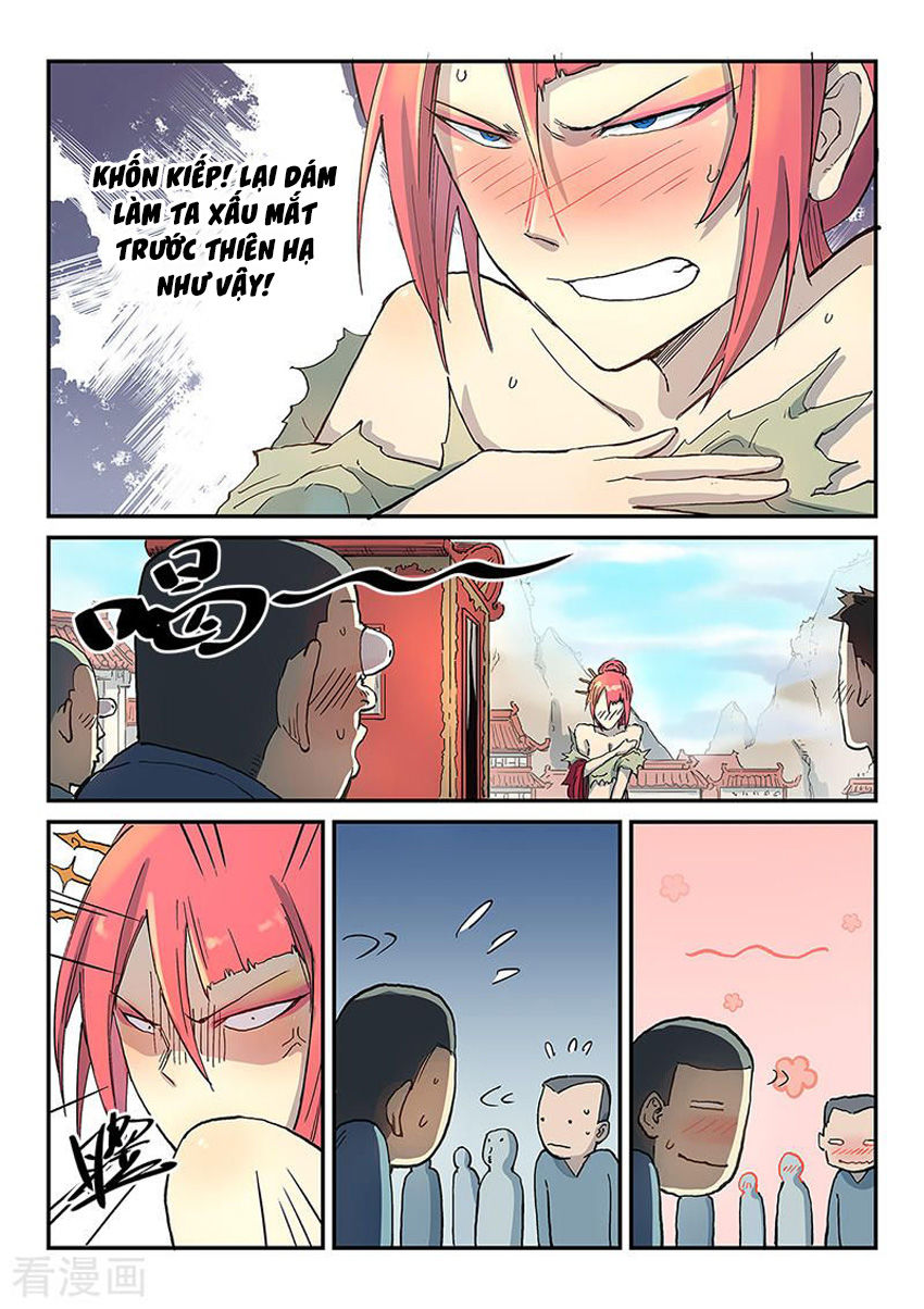 Tinh Võ Thần Quyết Chap 298 - Next Chap 299