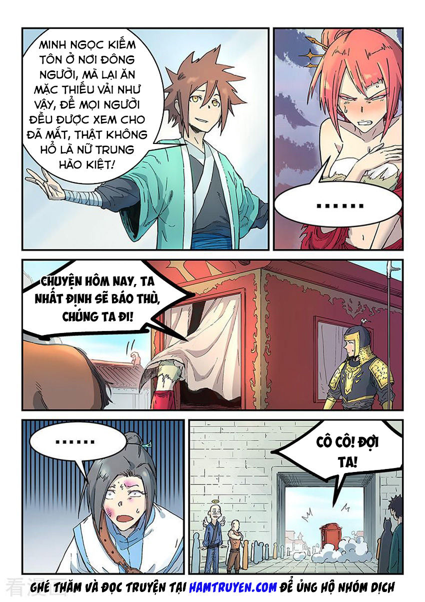 Tinh Võ Thần Quyết Chap 298 - Next Chap 299