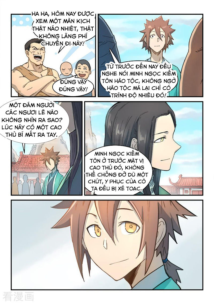 Tinh Võ Thần Quyết Chap 298 - Next Chap 299