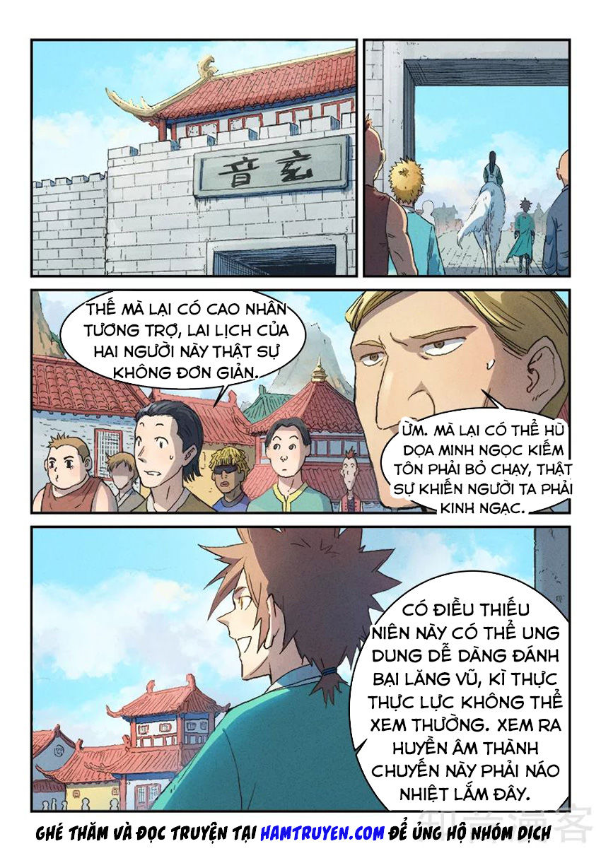 Tinh Võ Thần Quyết Chap 299 - Next Chap 300