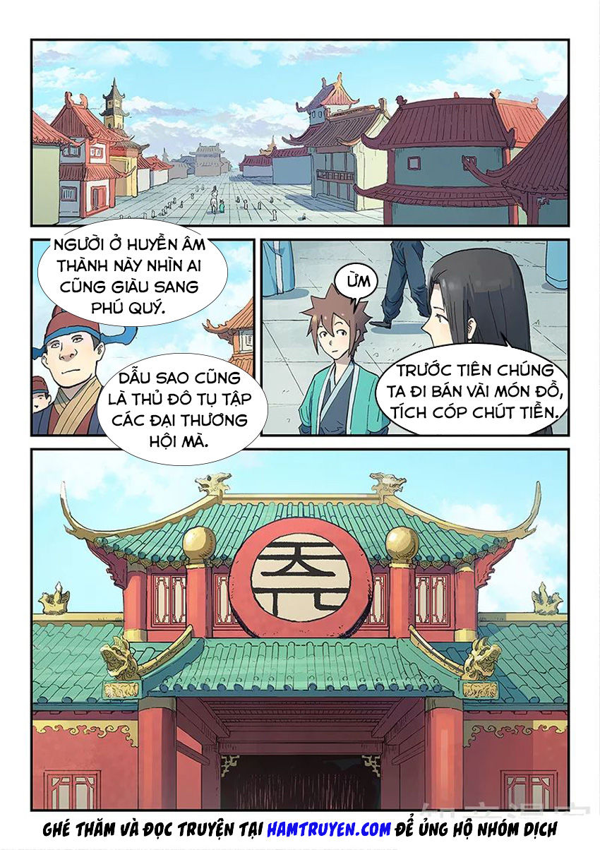 Tinh Võ Thần Quyết Chap 299 - Next Chap 300