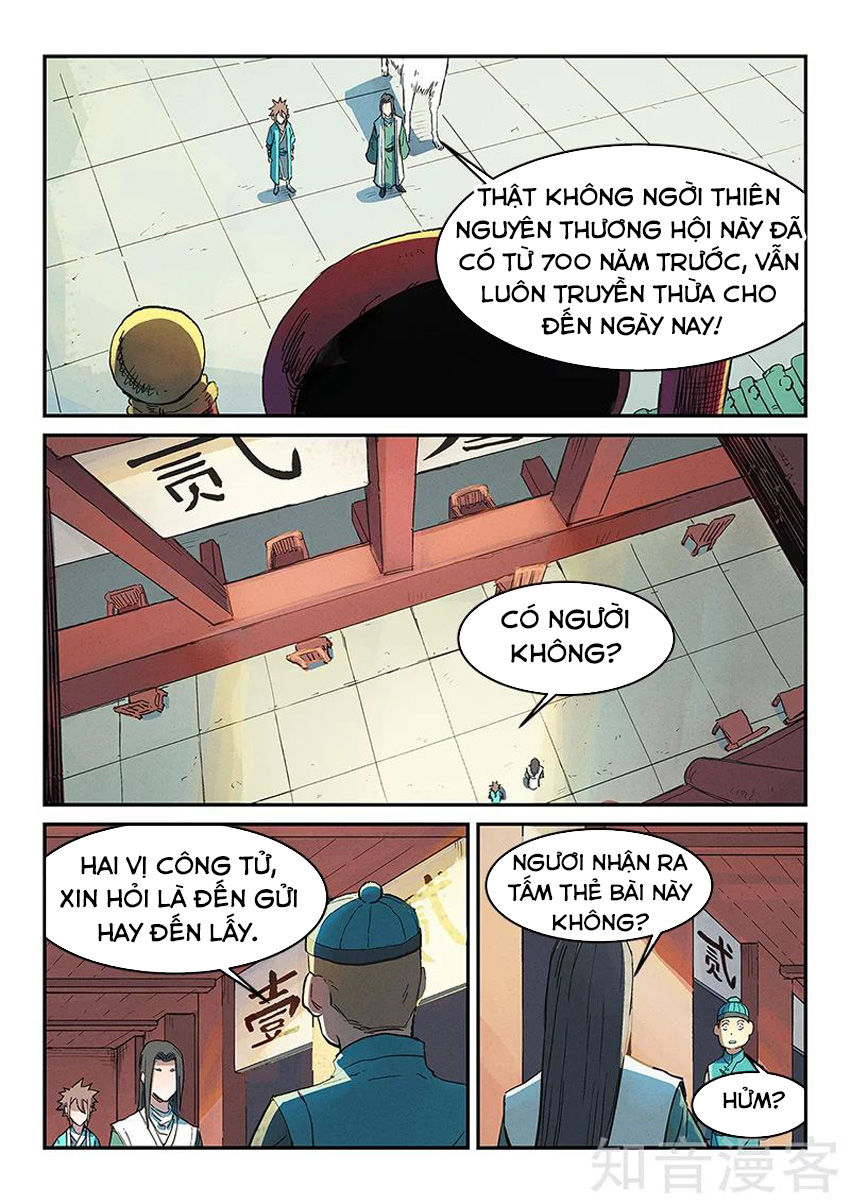 Tinh Võ Thần Quyết Chap 299 - Next Chap 300