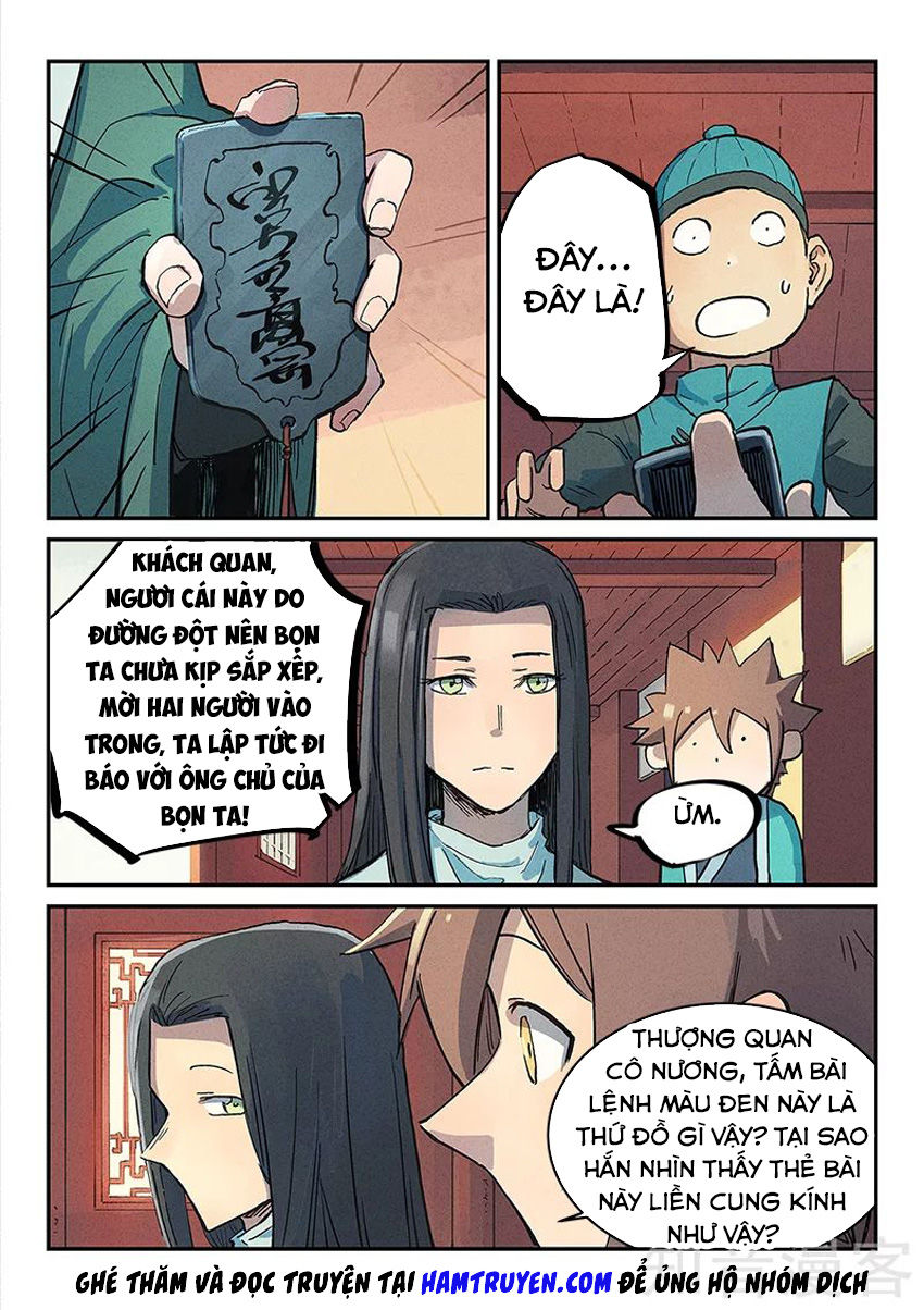 Tinh Võ Thần Quyết Chap 299 - Next Chap 300