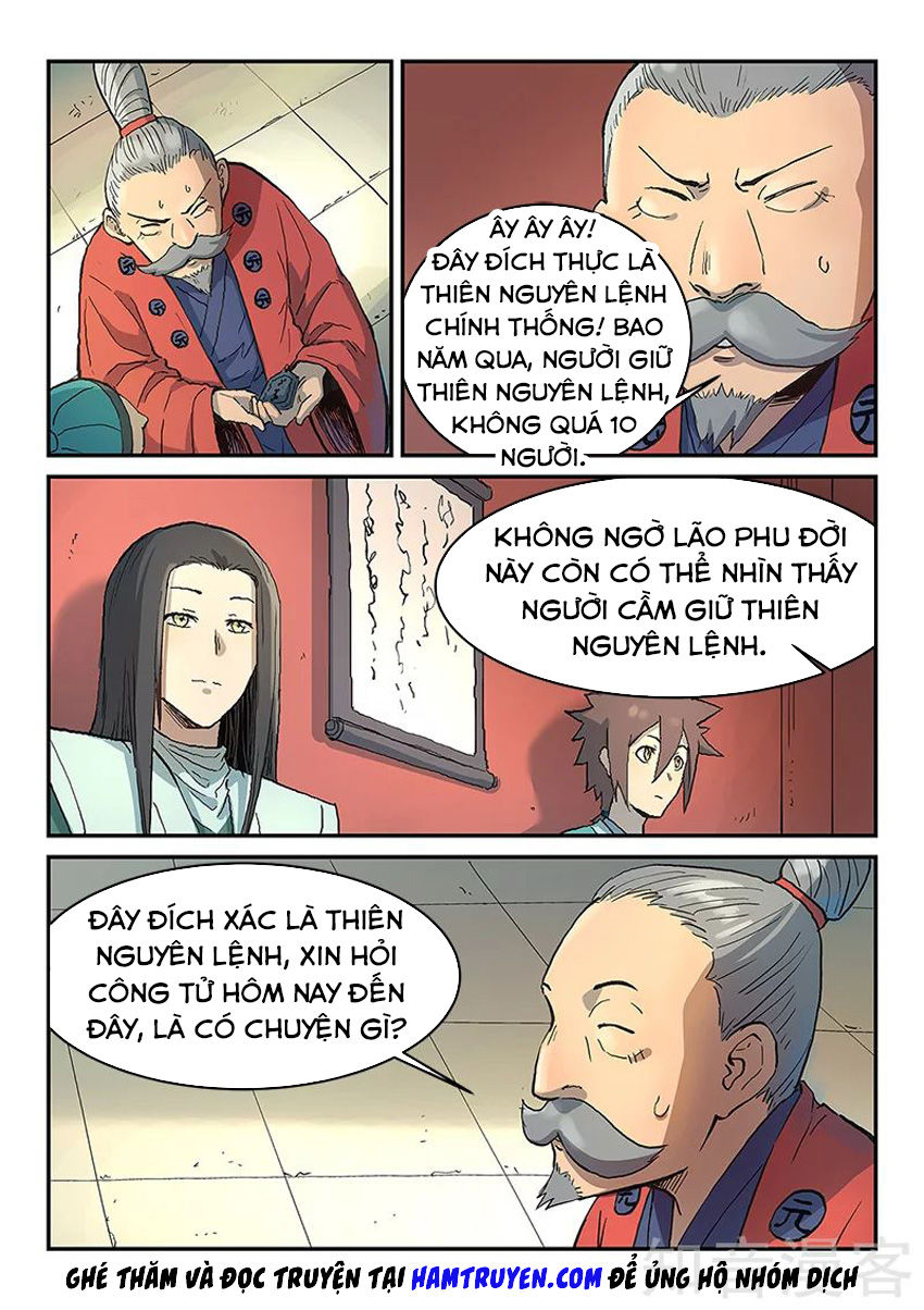 Tinh Võ Thần Quyết Chap 299 - Next Chap 300