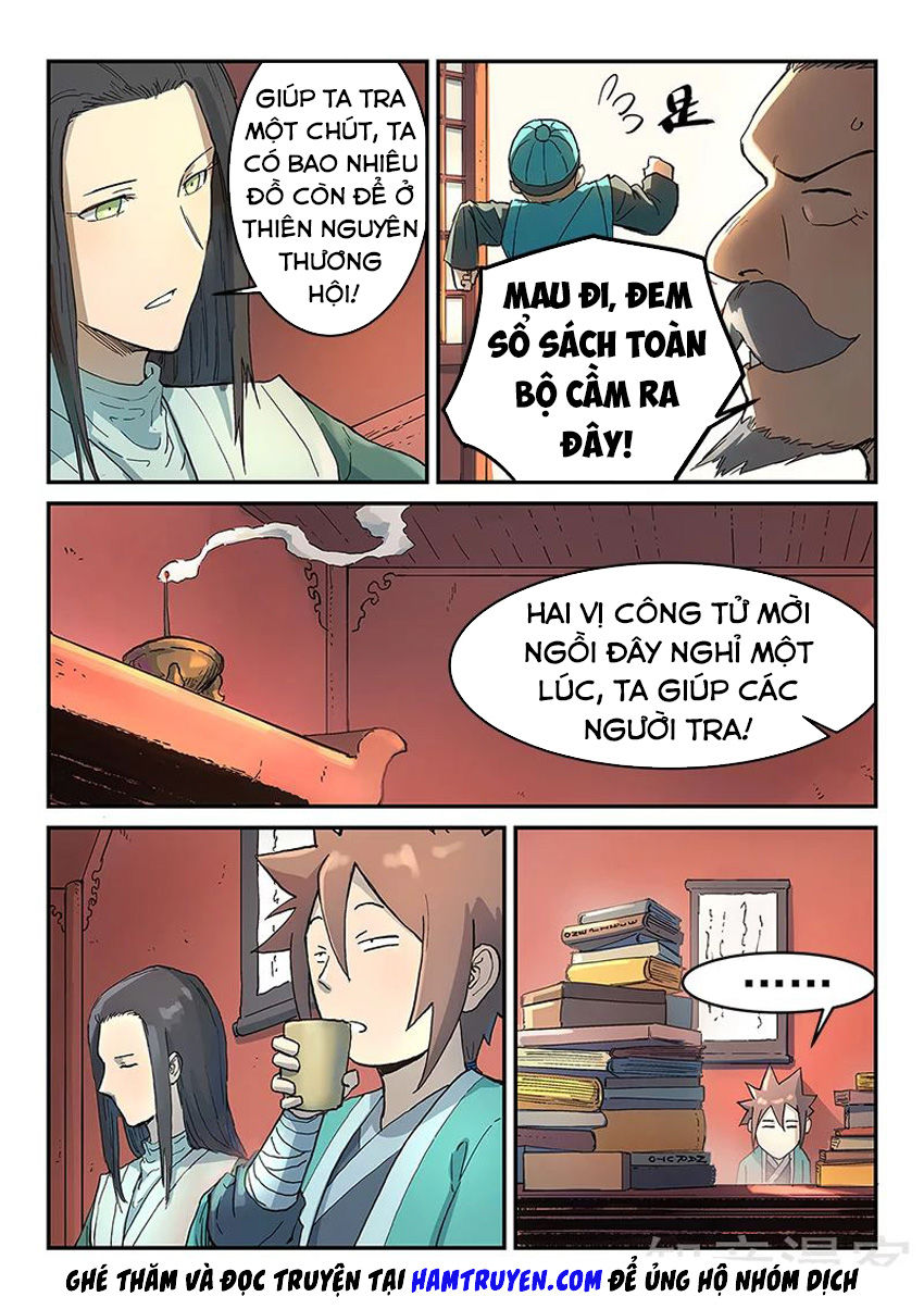 Tinh Võ Thần Quyết Chap 299 - Next Chap 300