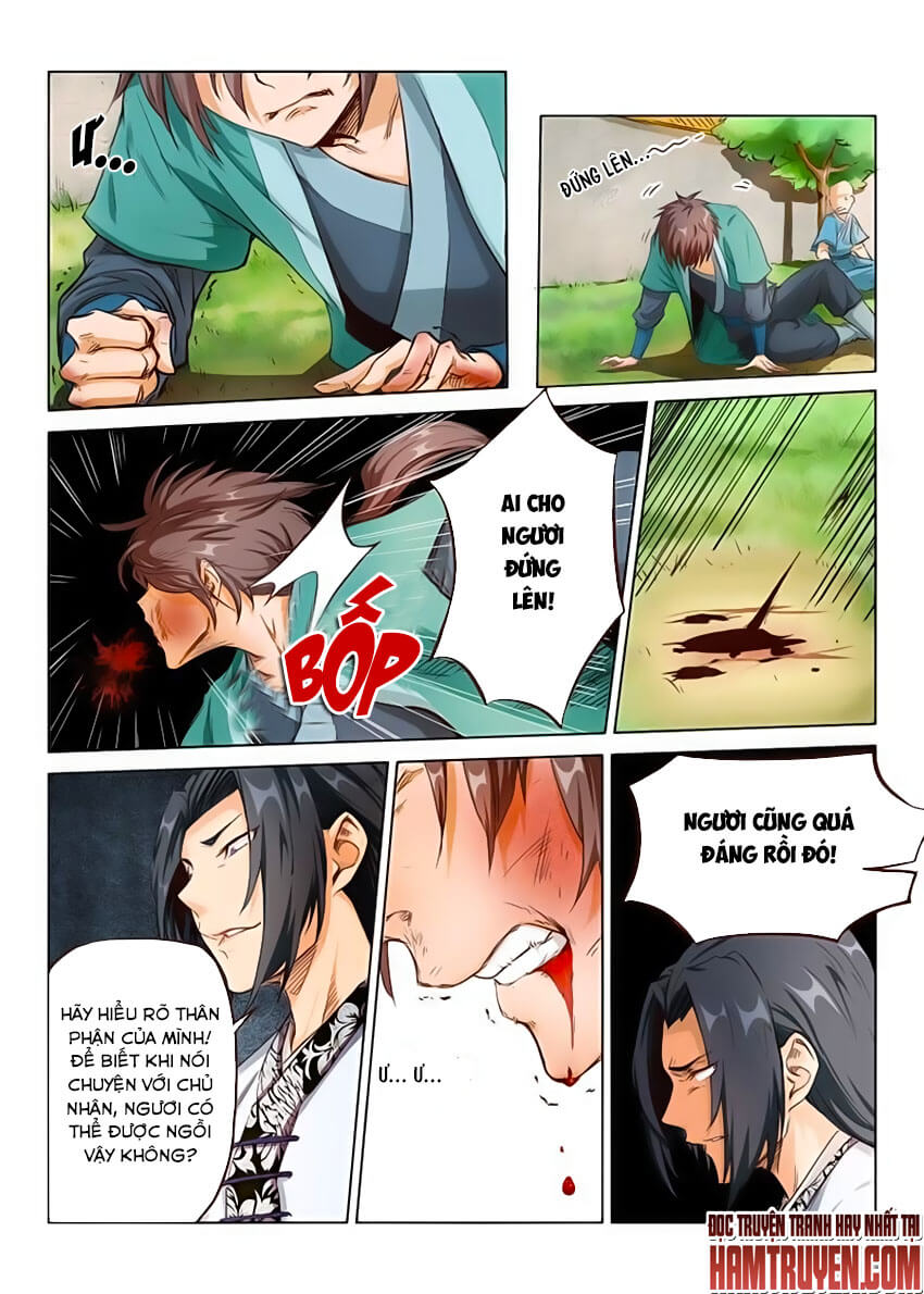 Tinh Võ Thần Quyết Chap 3 - Next Chap 4