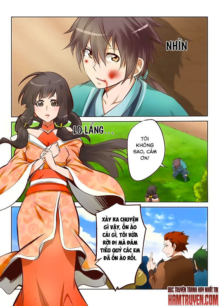 Tinh Võ Thần Quyết Chap 3 - Next Chap 4
