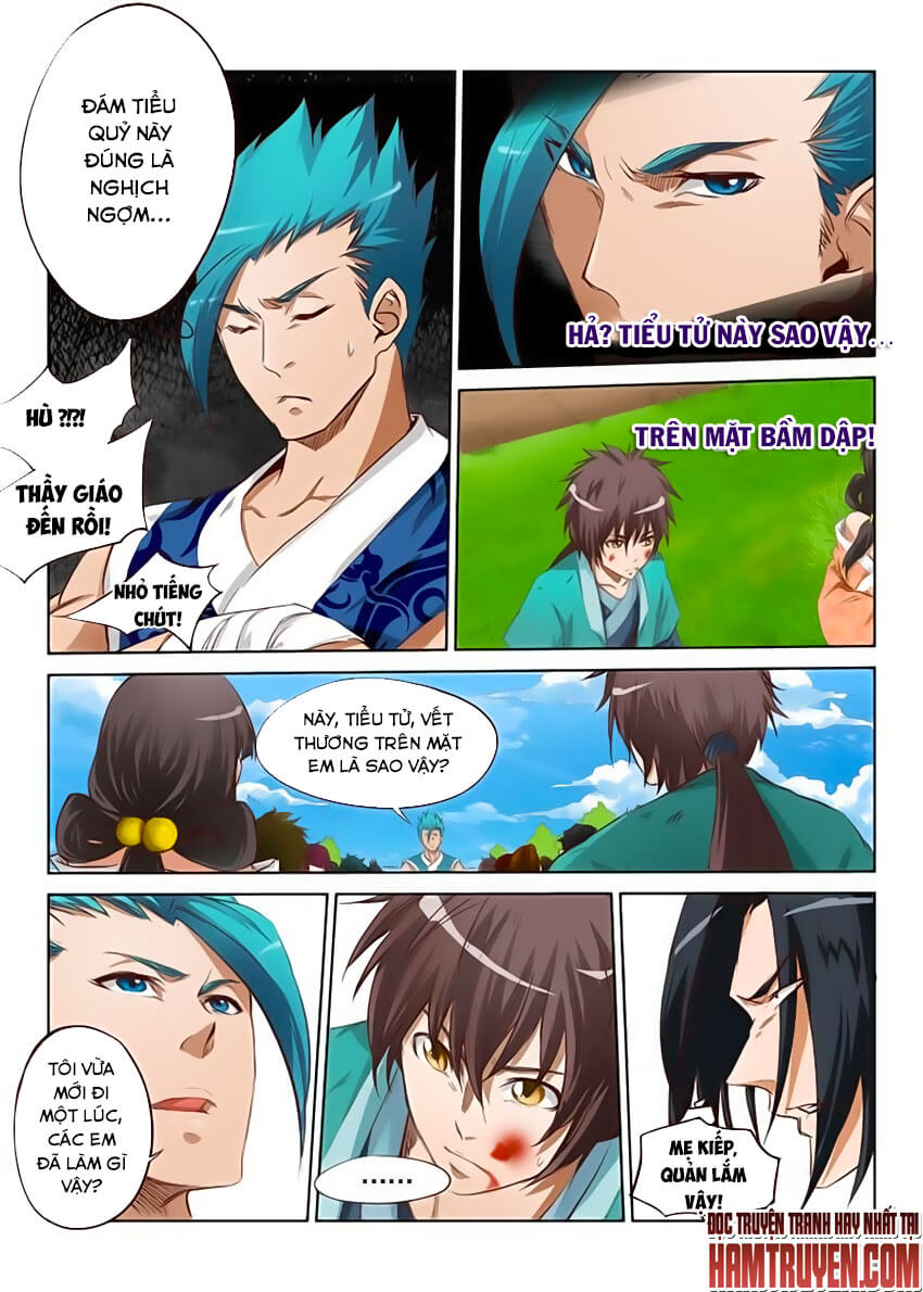 Tinh Võ Thần Quyết Chap 3 - Next Chap 4
