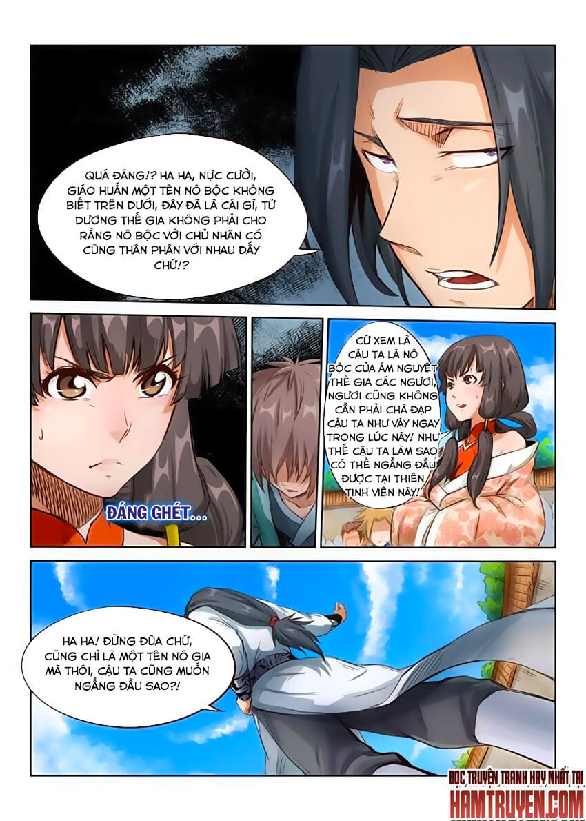 Tinh Võ Thần Quyết Chap 3 - Next Chap 4