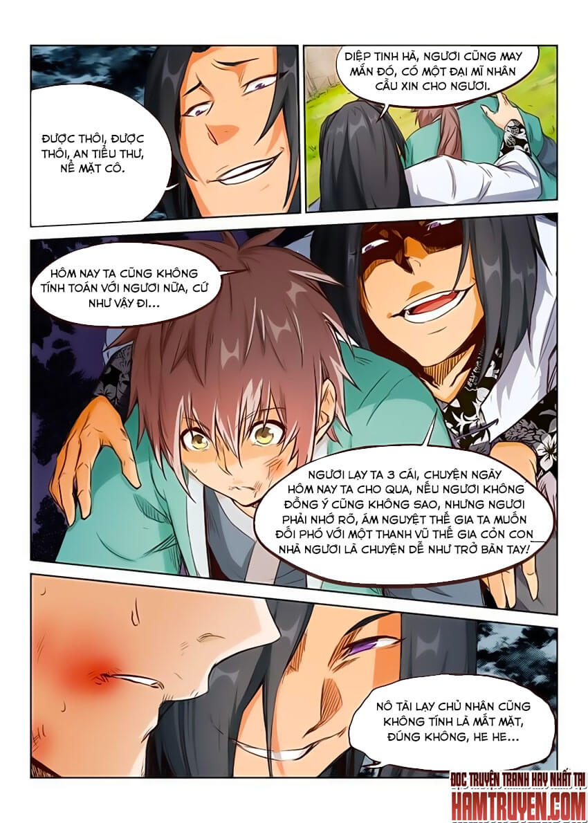 Tinh Võ Thần Quyết Chap 3 - Next Chap 4