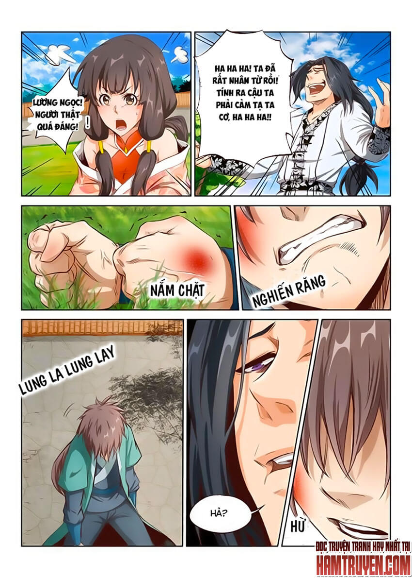 Tinh Võ Thần Quyết Chap 3 - Next Chap 4
