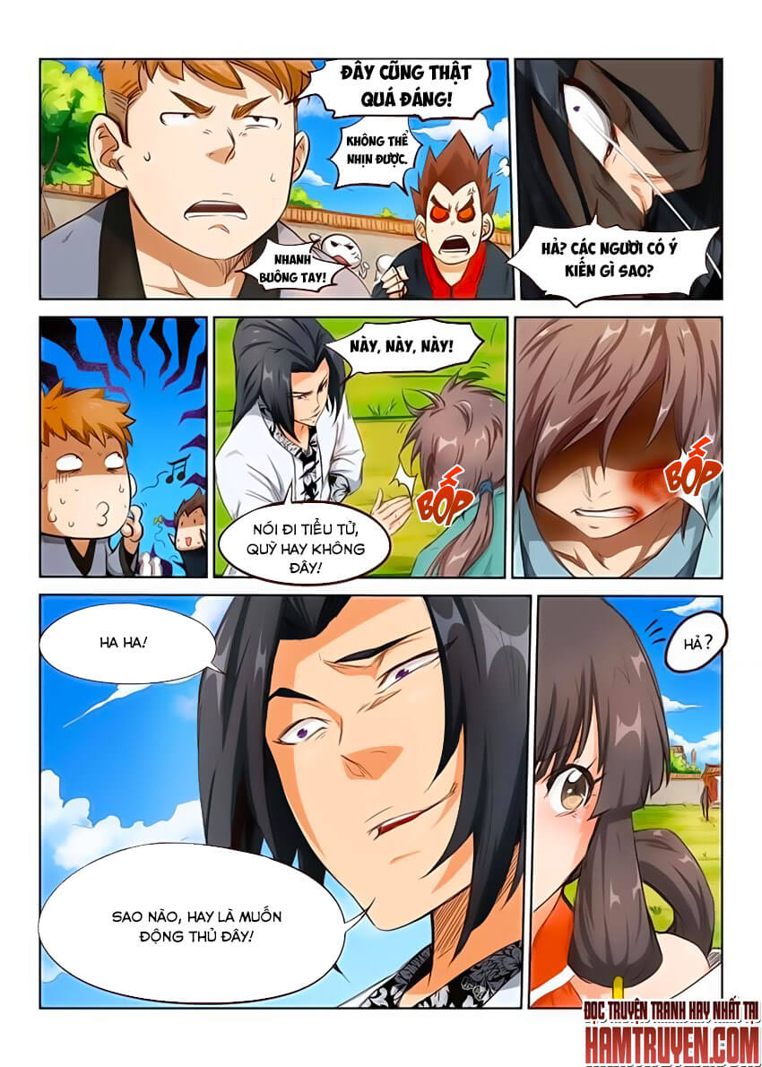 Tinh Võ Thần Quyết Chap 3 - Next Chap 4