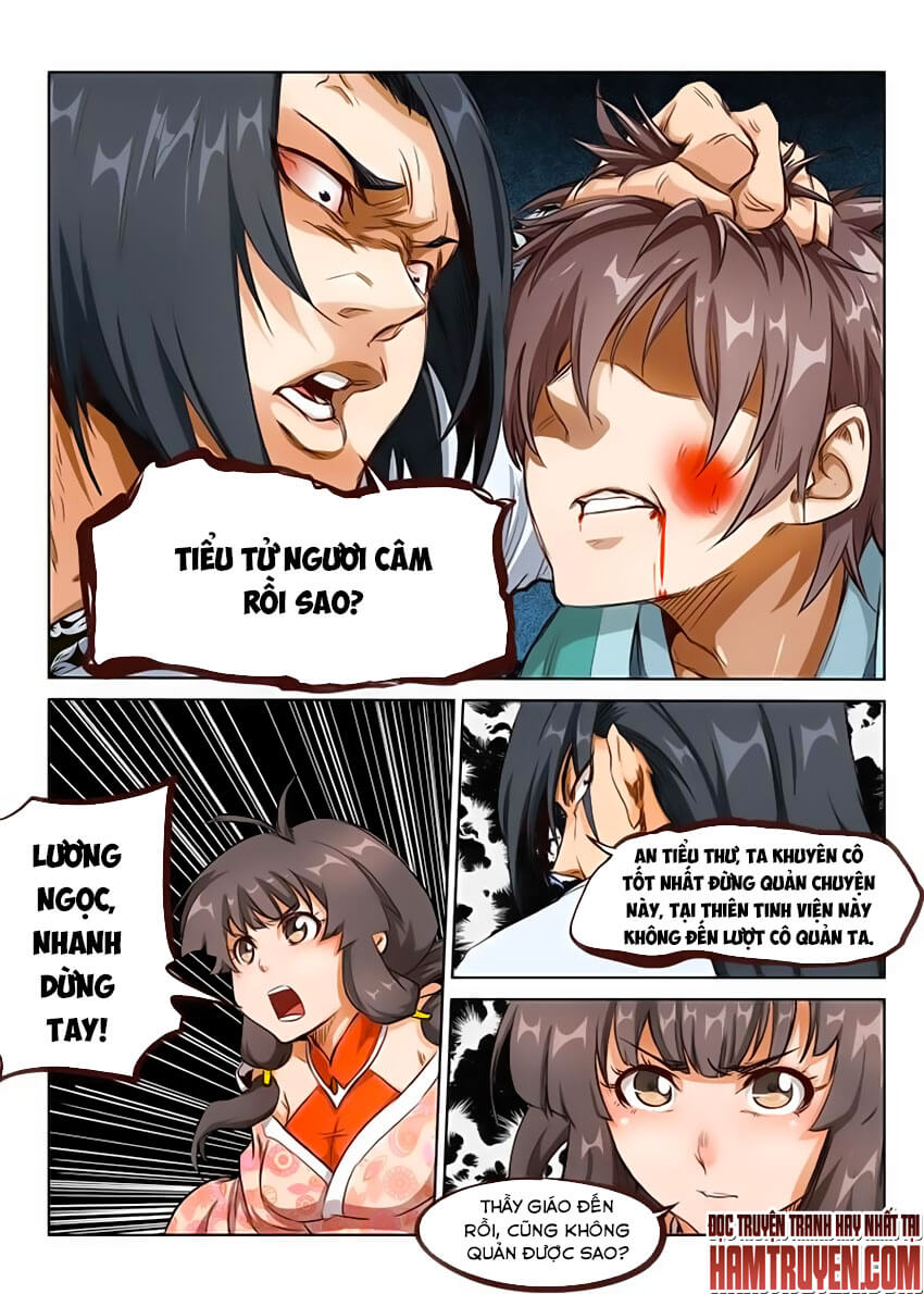 Tinh Võ Thần Quyết Chap 3 - Next Chap 4