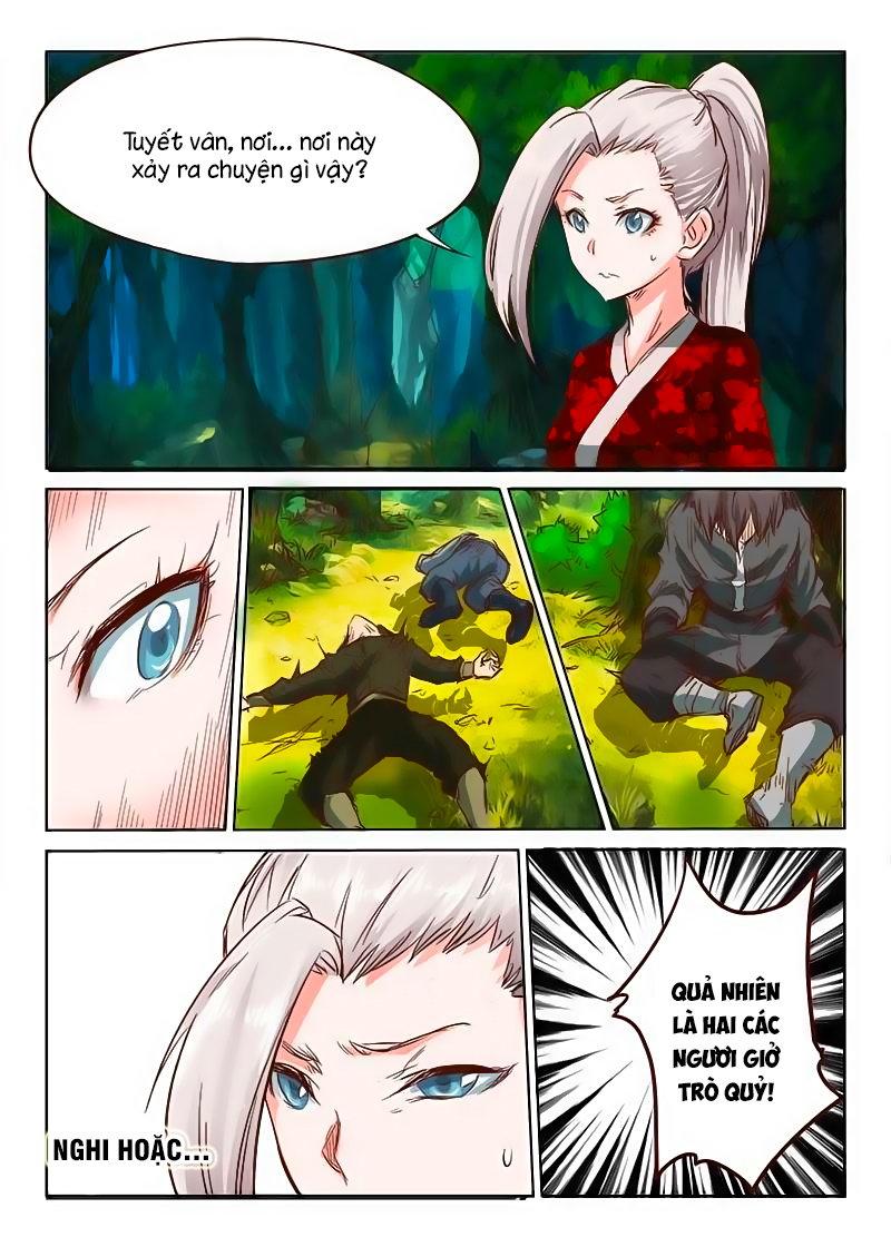 Tinh Võ Thần Quyết Chap 30 - Next Chap 31