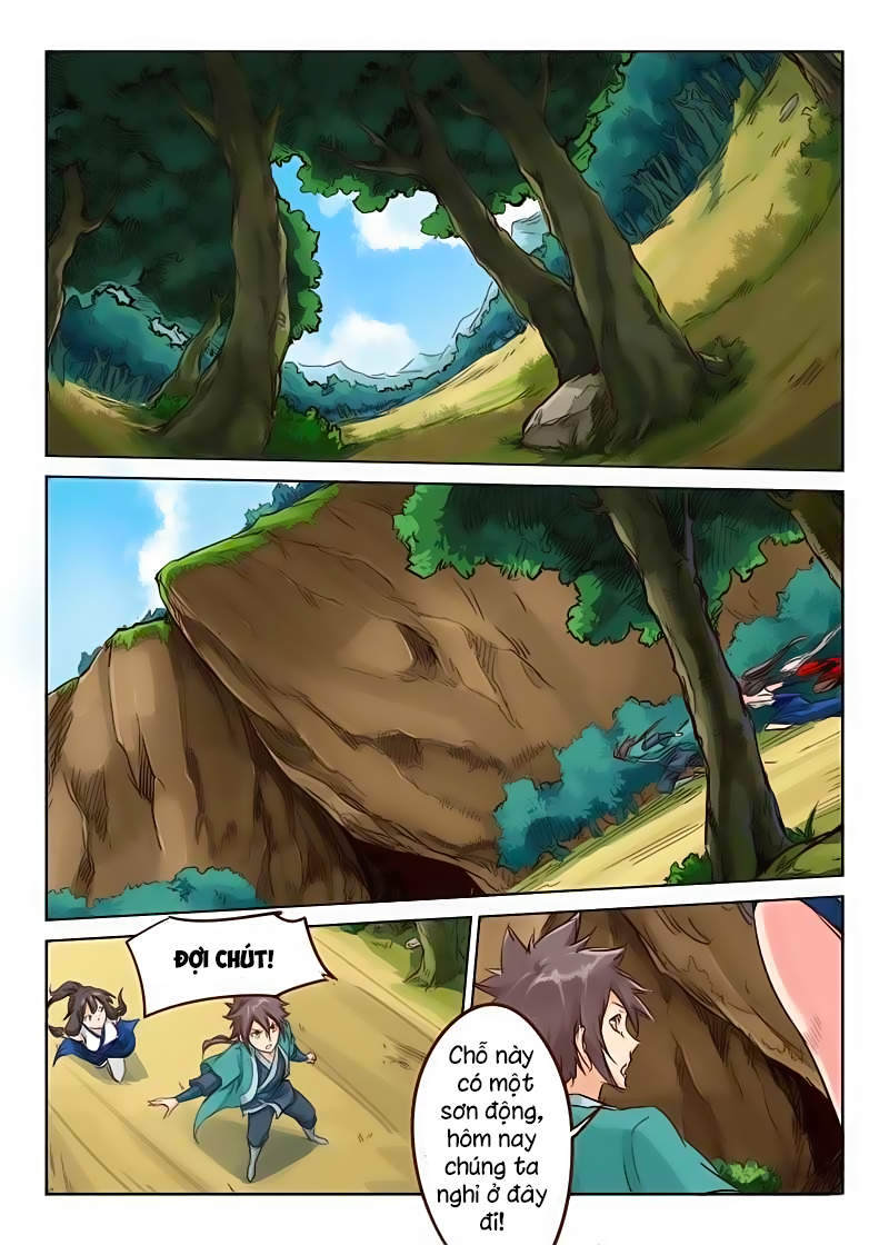 Tinh Võ Thần Quyết Chap 30 - Next Chap 31