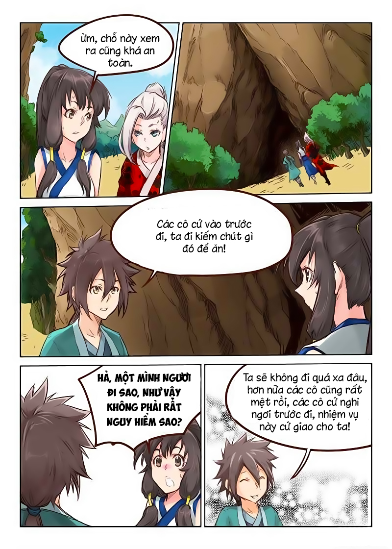 Tinh Võ Thần Quyết Chap 30 - Next Chap 31