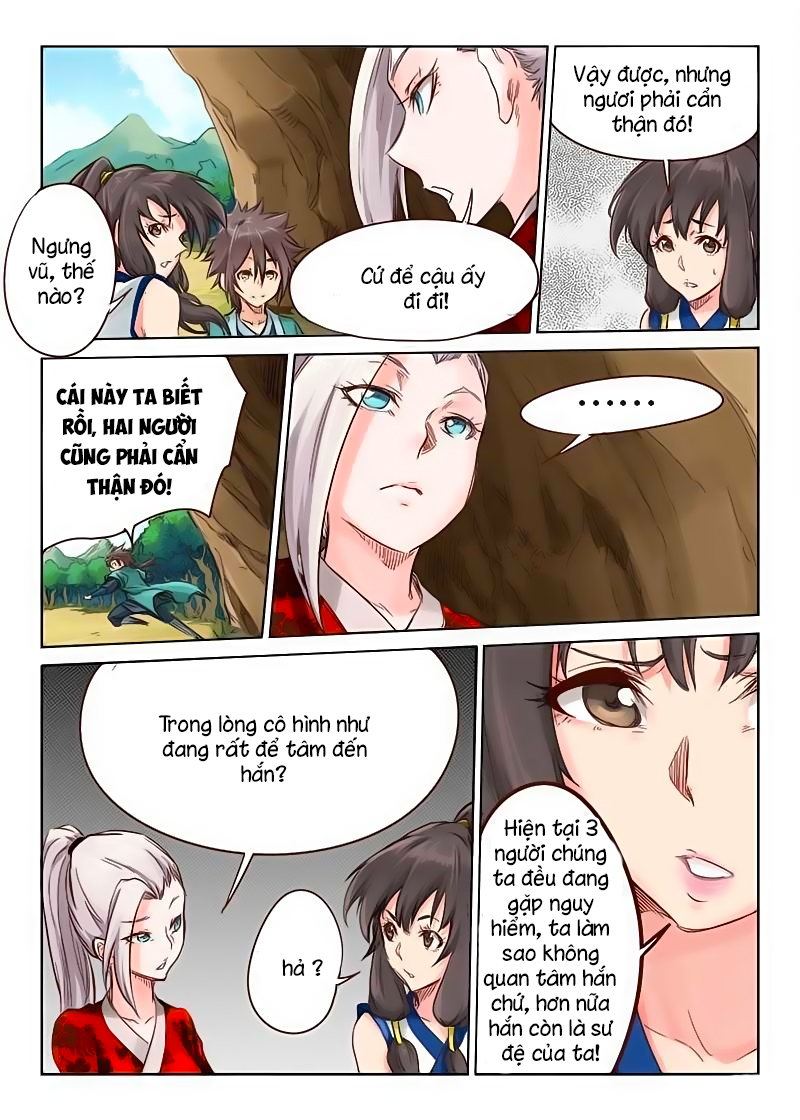 Tinh Võ Thần Quyết Chap 30 - Next Chap 31