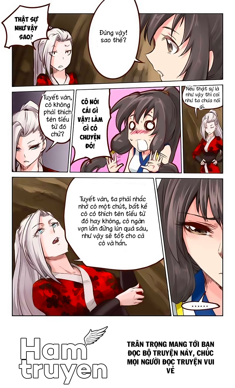 Tinh Võ Thần Quyết Chap 30 - Next Chap 31