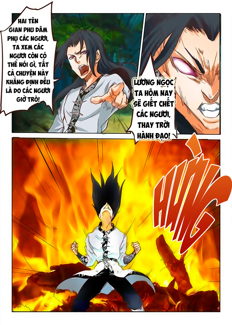 Tinh Võ Thần Quyết Chap 30 - Next Chap 31