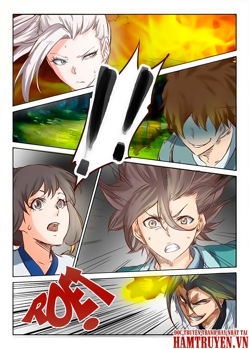 Tinh Võ Thần Quyết Chap 30 - Next Chap 31