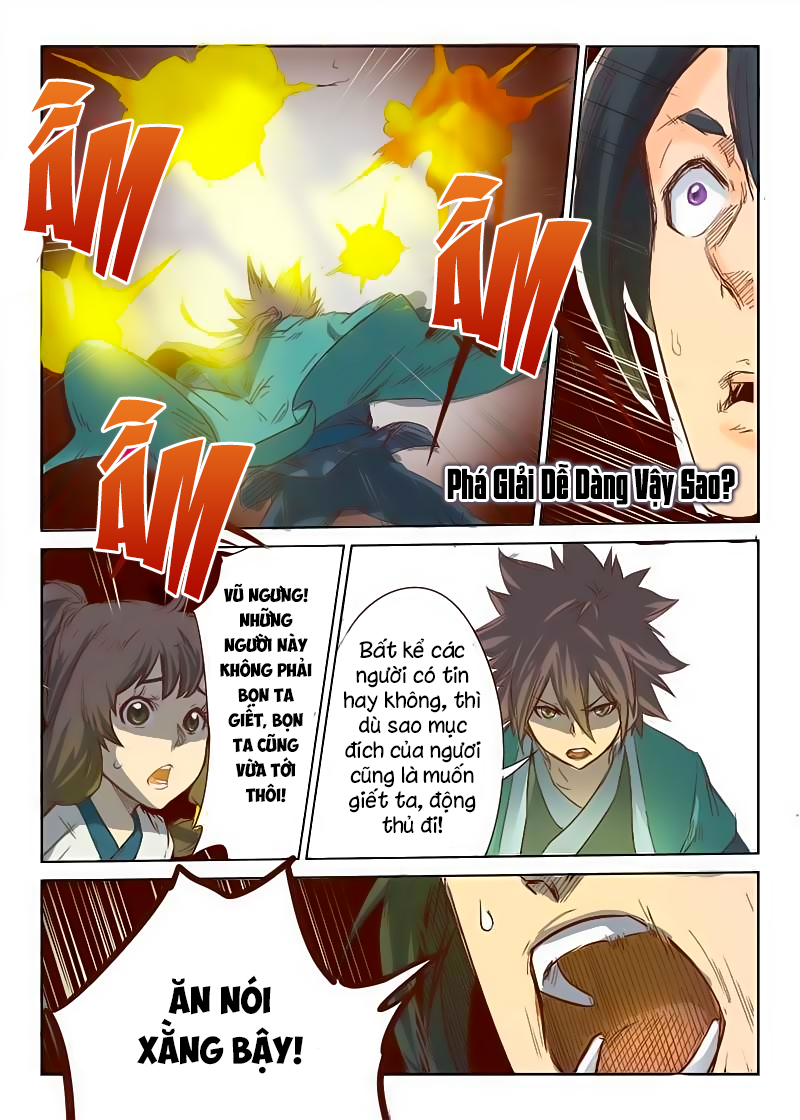 Tinh Võ Thần Quyết Chap 30 - Next Chap 31
