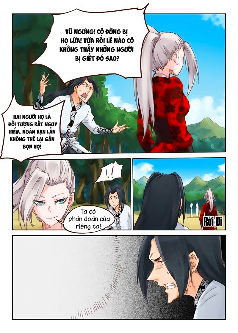 Tinh Võ Thần Quyết Chap 30 - Next Chap 31