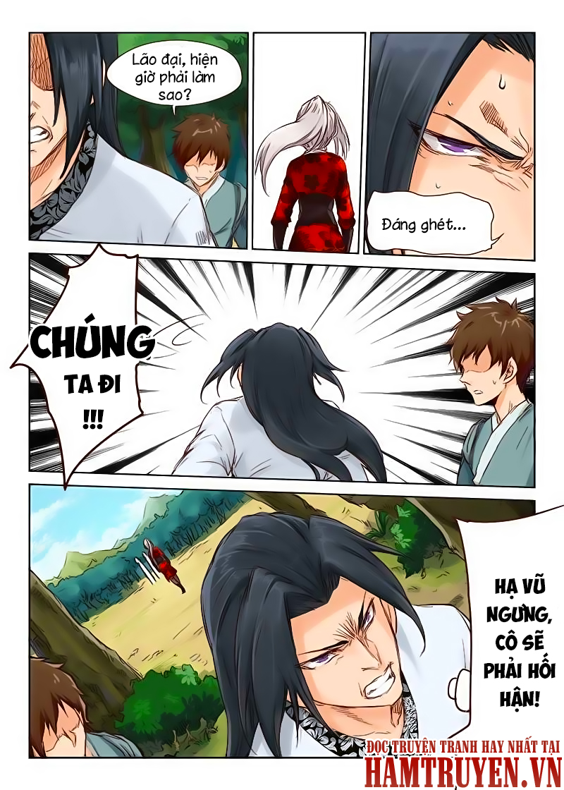 Tinh Võ Thần Quyết Chap 30 - Next Chap 31