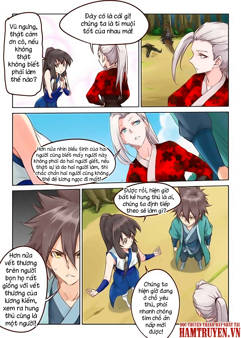 Tinh Võ Thần Quyết Chap 30 - Next Chap 31