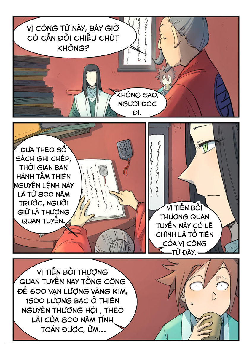 Tinh Võ Thần Quyết Chap 300 - Next Chap 301