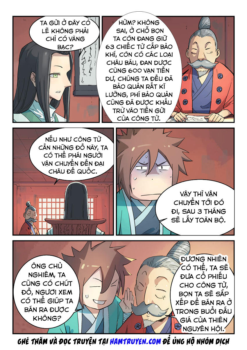 Tinh Võ Thần Quyết Chap 300 - Next Chap 301